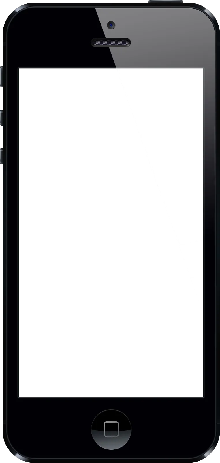 AmpUp app showing a music player and clock atop a starry night sky